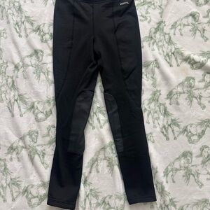 Kerrits Equestrian Black Tights